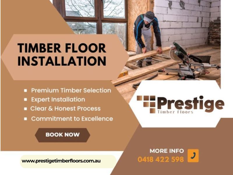 Timber Floor Installation Northern Beaches & Southern Highlands
