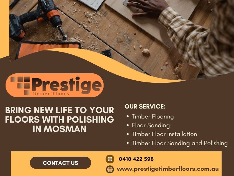 Hardwood Sanding and Polishing Service in Mosman, Sydney