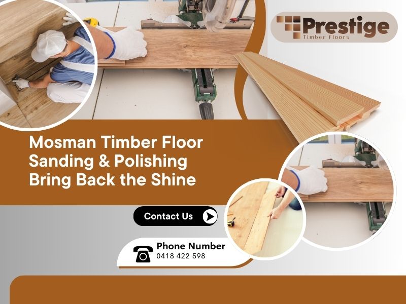 Timber Floor Installation Service in Mosman, Sydney