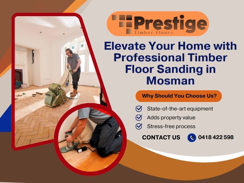 Floor Sanding Service in Mosman, Floor Sanding Service in Sydney
