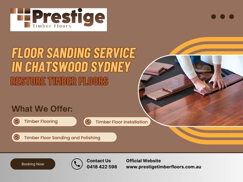 Floor Sanding Service in Chatswood Floor Sanding Service in Sydney