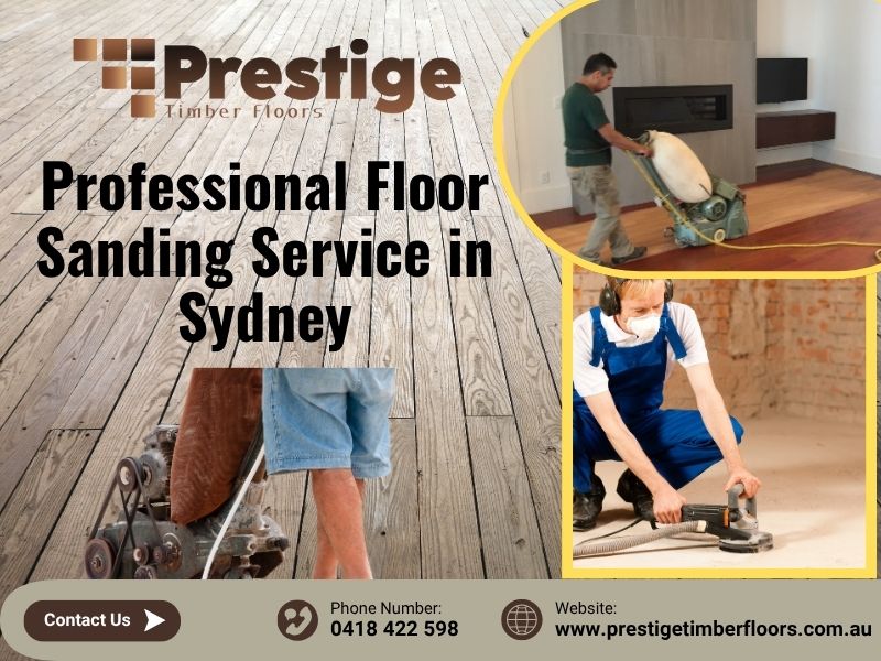 Floor Sanding Service in Sydney Floor Sanding Service in Northern Beaches, Prestige Timber Floors