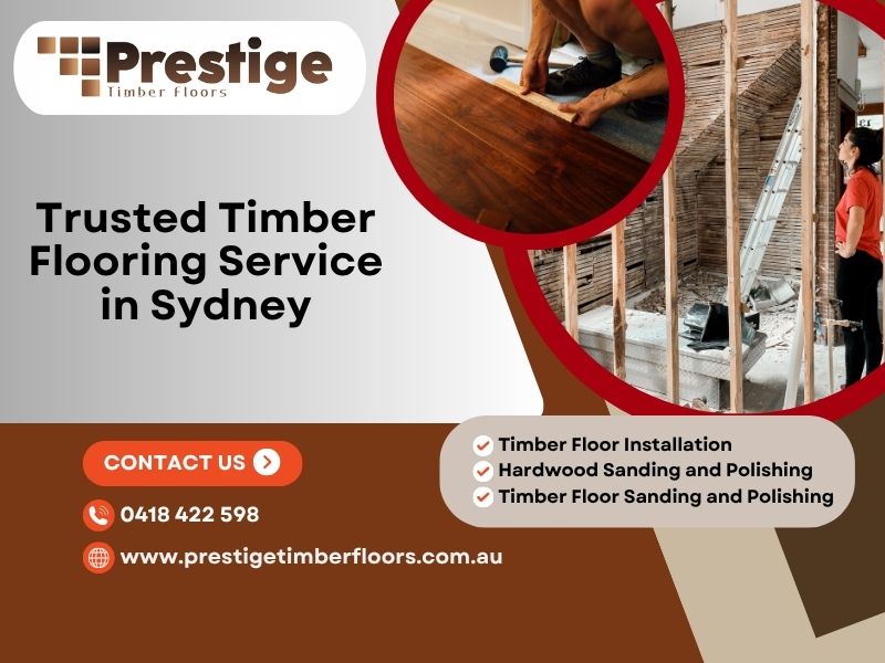 Timber Flooring Service in Sydney