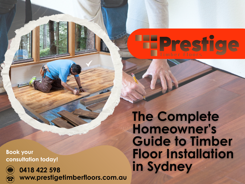 Timber Floor Installation Service in Sydney, Timber Floor Installation Service in Northern Beaches, Prestige Timber Floors