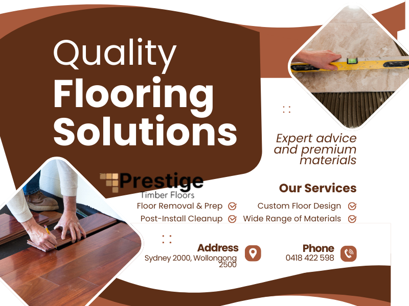Transform Your Home with Professional Timber Flooring in the Northern Beaches