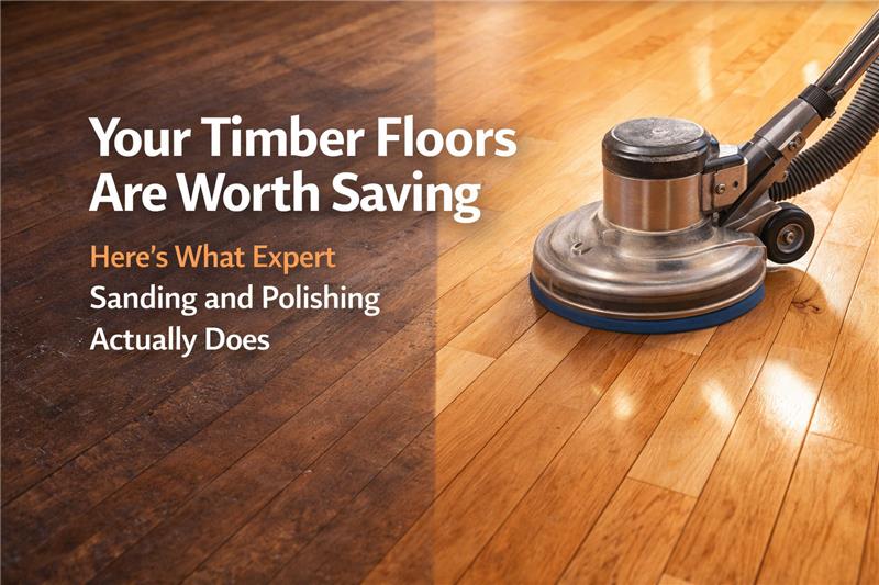 timber floor sanding and polishing is it worth it